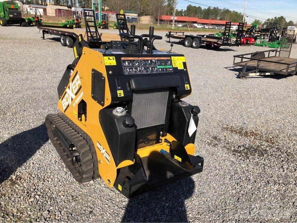 Boxer 700HDX Stump grinders