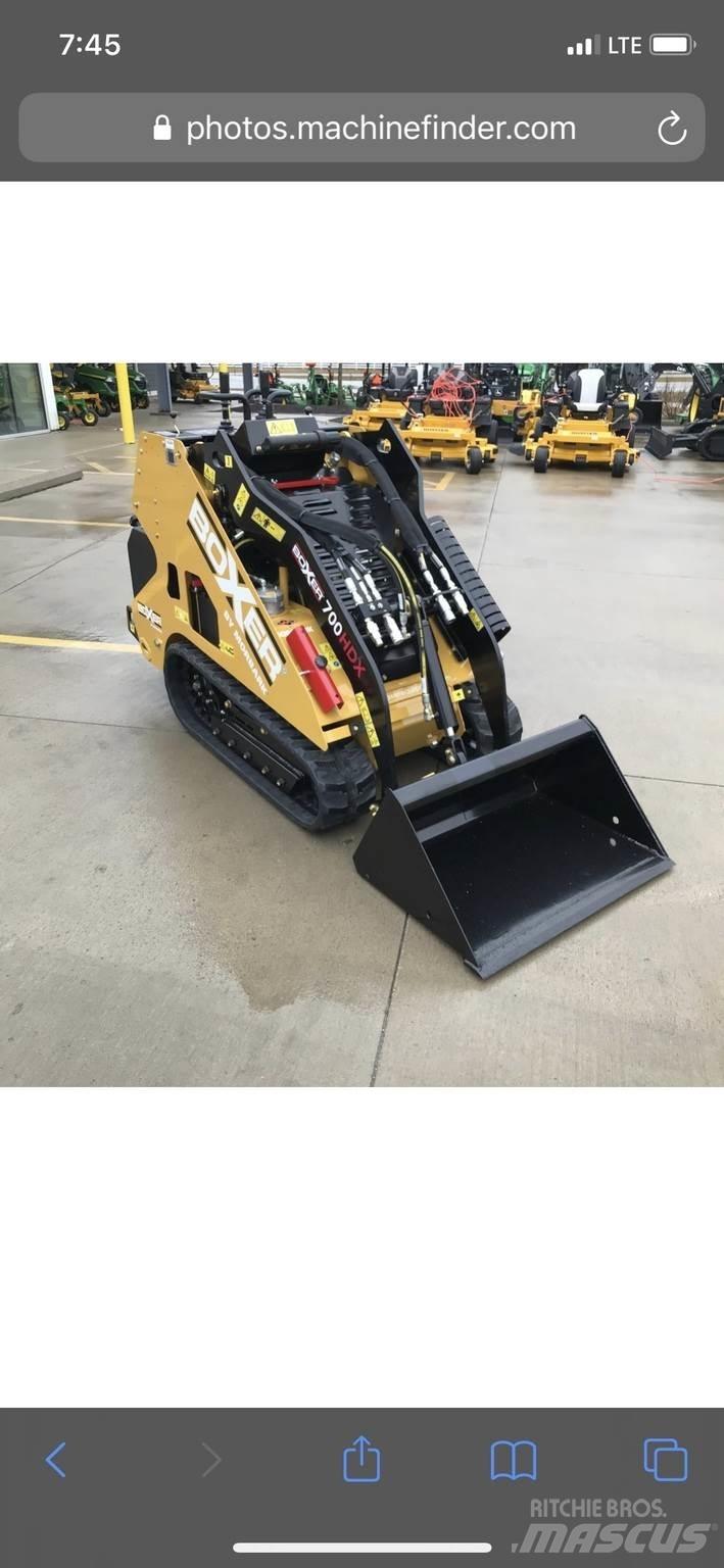Boxer 700HDX Mini loaders