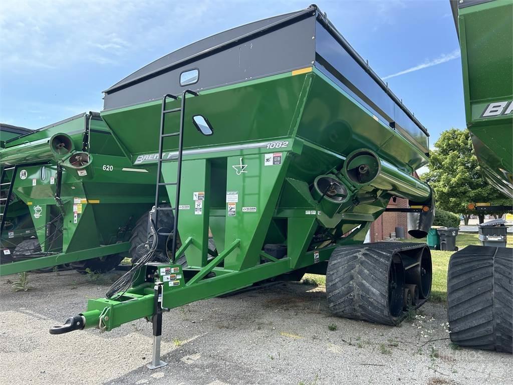 Brent 1082 Grain / Silage Trailers