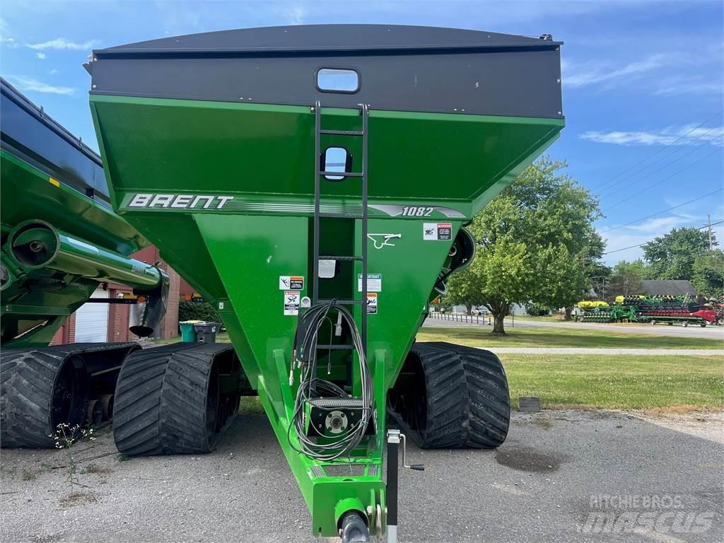 Brent 1082 Grain / Silage Trailers