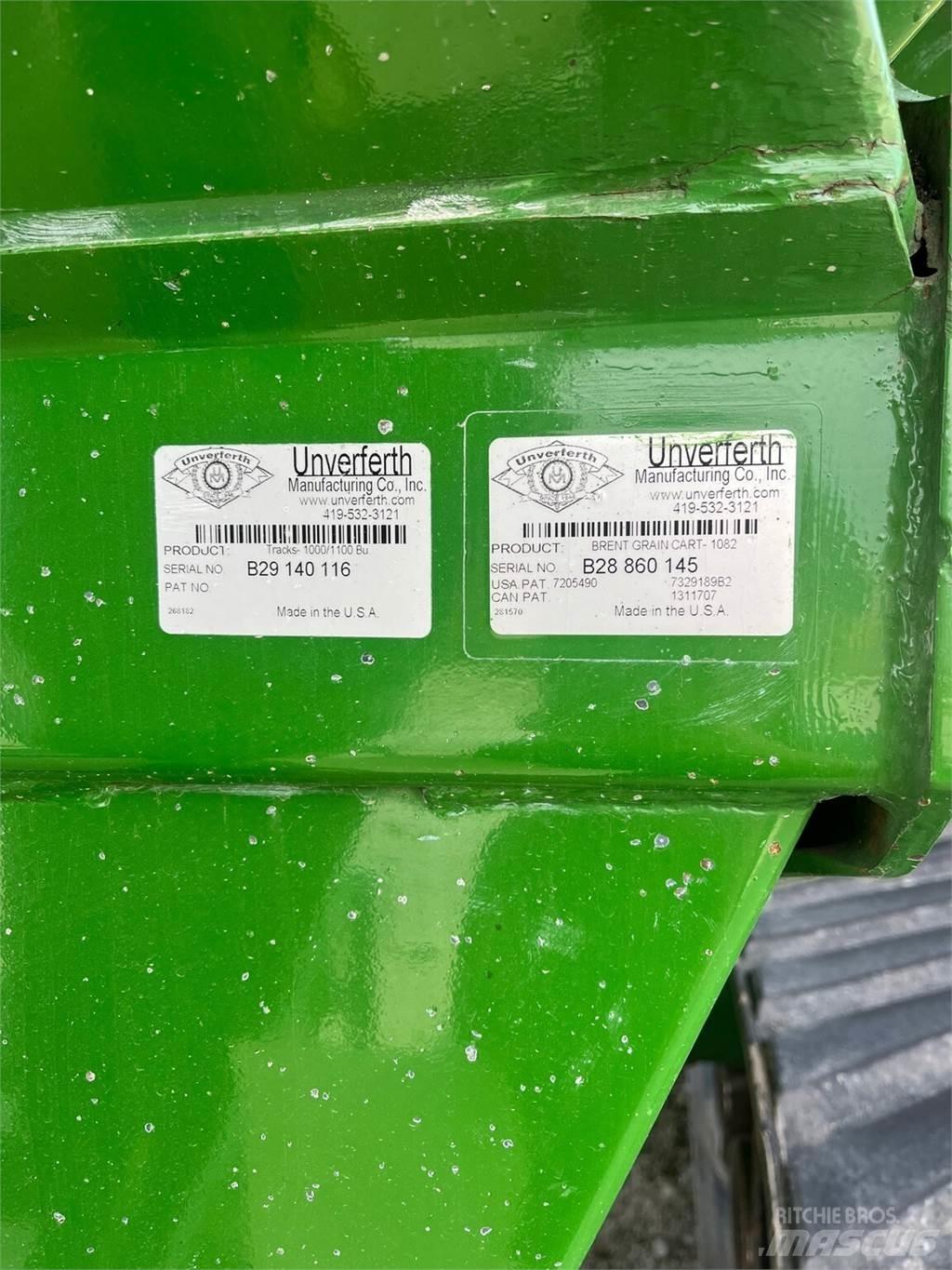 Brent 1082 Grain / Silage Trailers