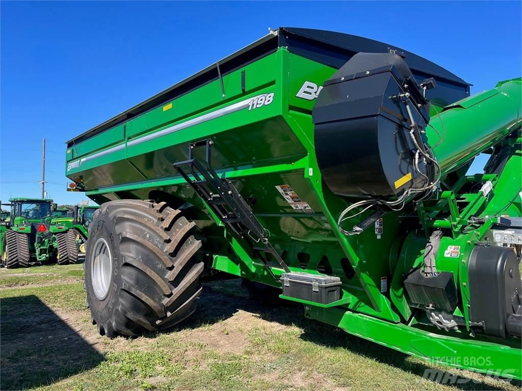Brent 1198 Grain / Silage Trailers