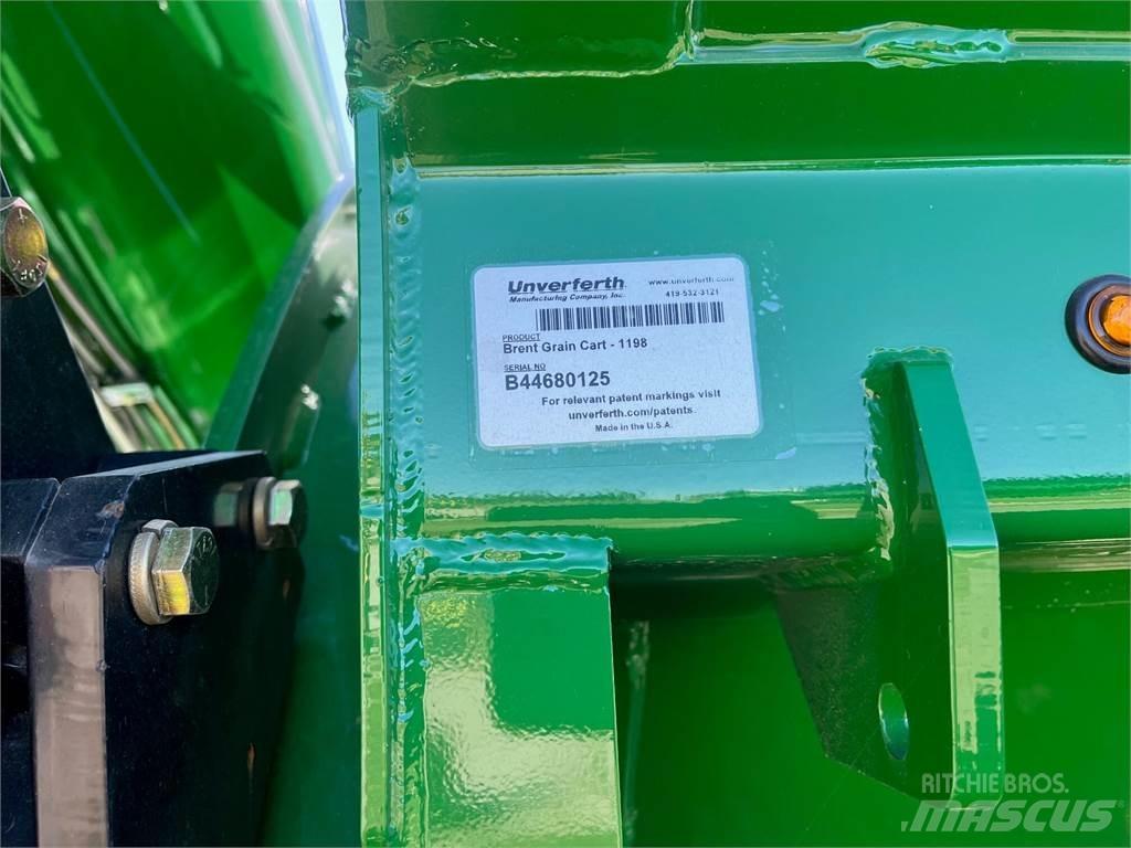 Brent 1198 Grain / Silage Trailers
