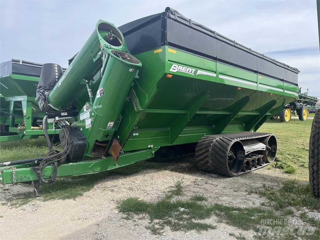 Brent 2096 Grain / Silage Trailers