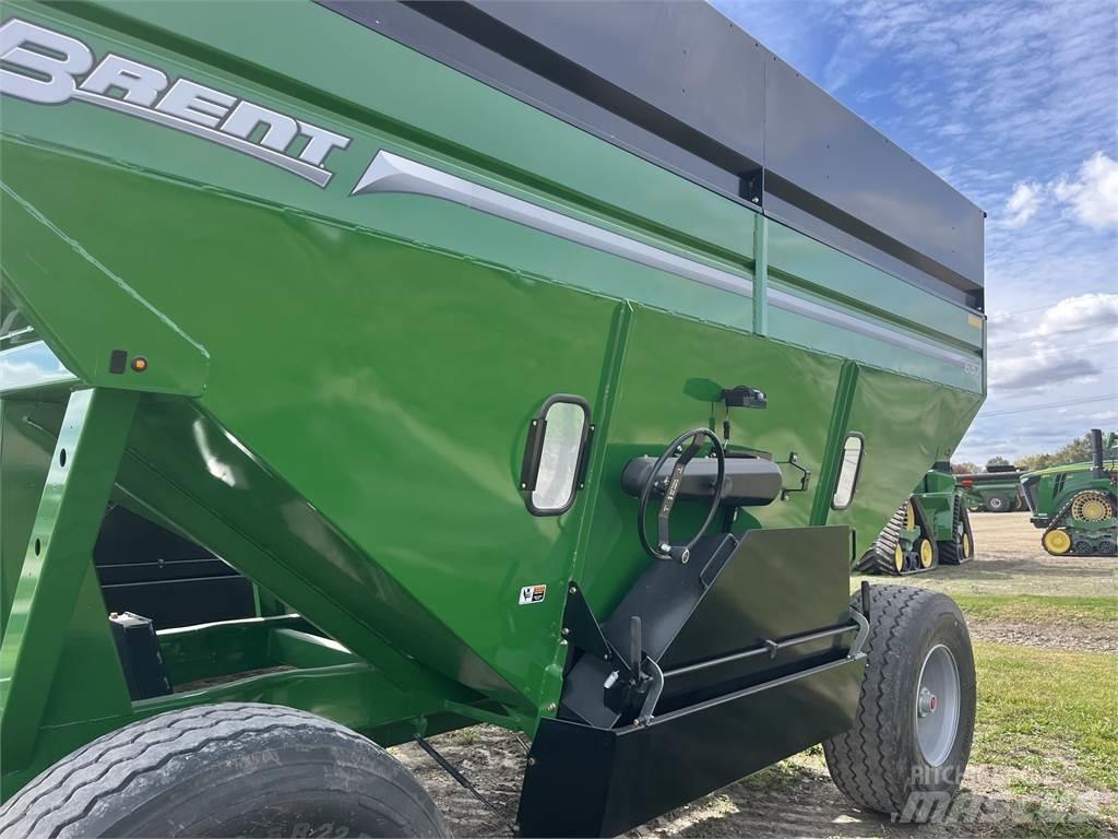 Brent 657 Grain / Silage Trailers