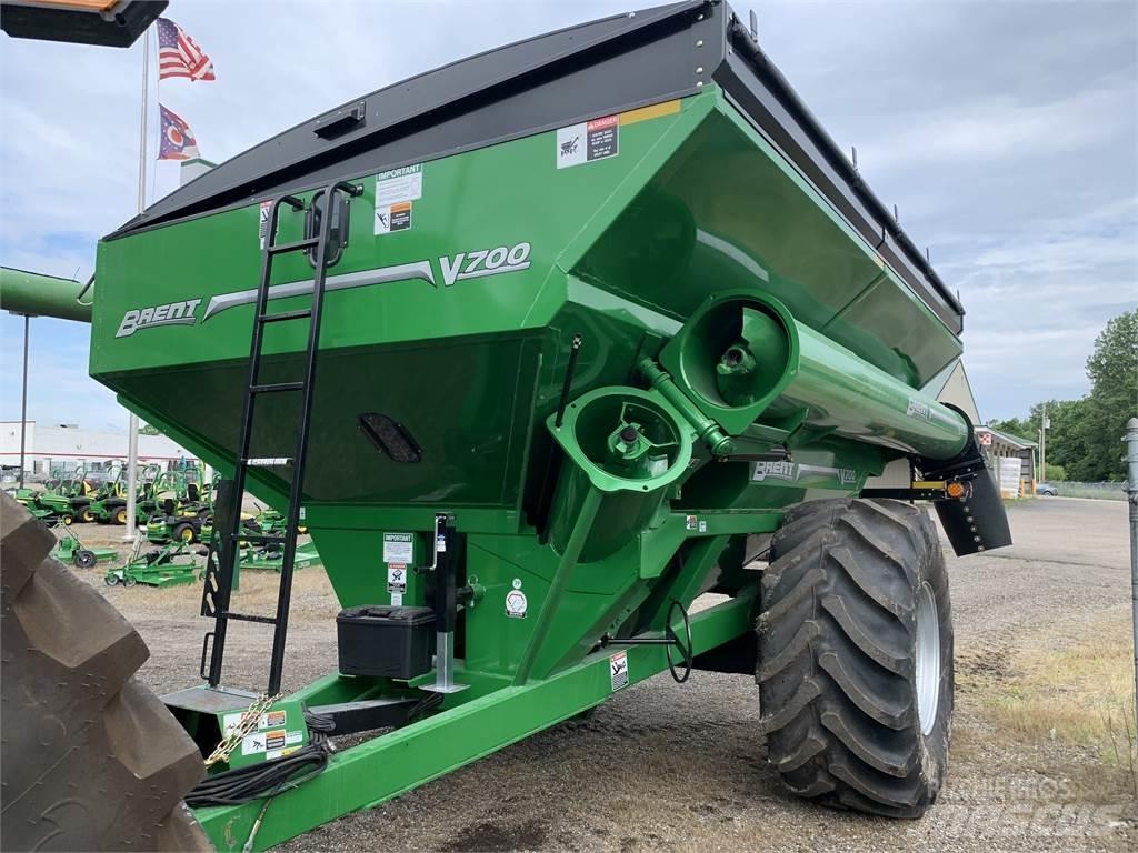 Brent V700 Grain / Silage Trailers