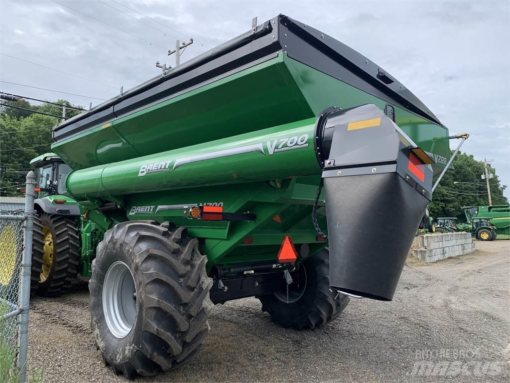 Brent V700 Grain / Silage Trailers