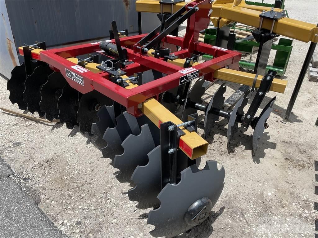 Brown BDH-750 Disc harrows