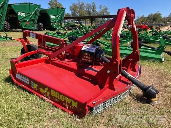 Brown TCO-2620C Bale shredders, cutters and unrollers