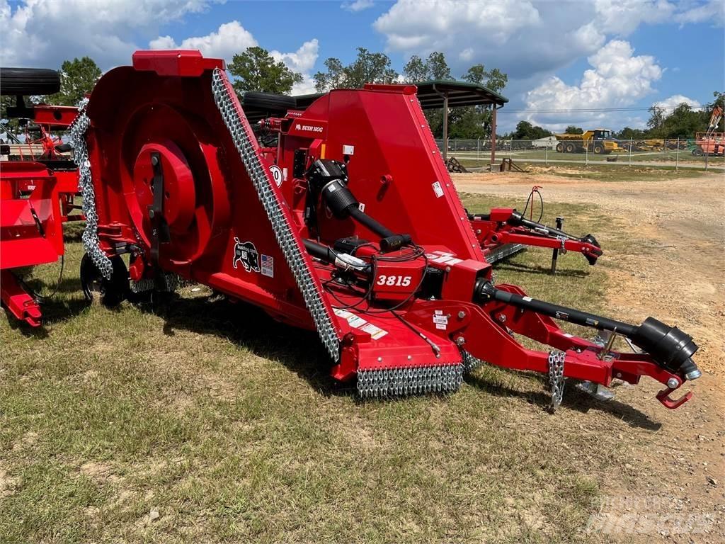 Bush Hog 3815 Bale shredders, cutters and unrollers