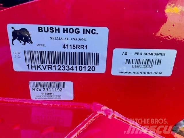 Bush Hog 4115 Bale shredders, cutters and unrollers