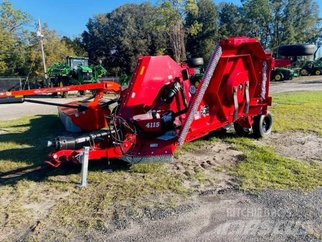 Bush Hog 4115 Bale shredders, cutters and unrollers