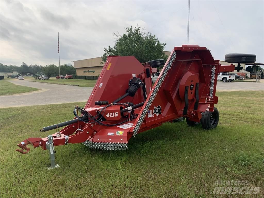 Bush Hog 4115 Bale shredders, cutters and unrollers