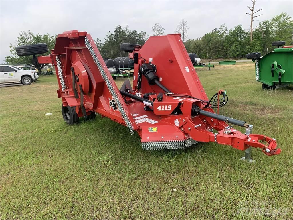 Bush Hog 4115 Bale shredders, cutters and unrollers
