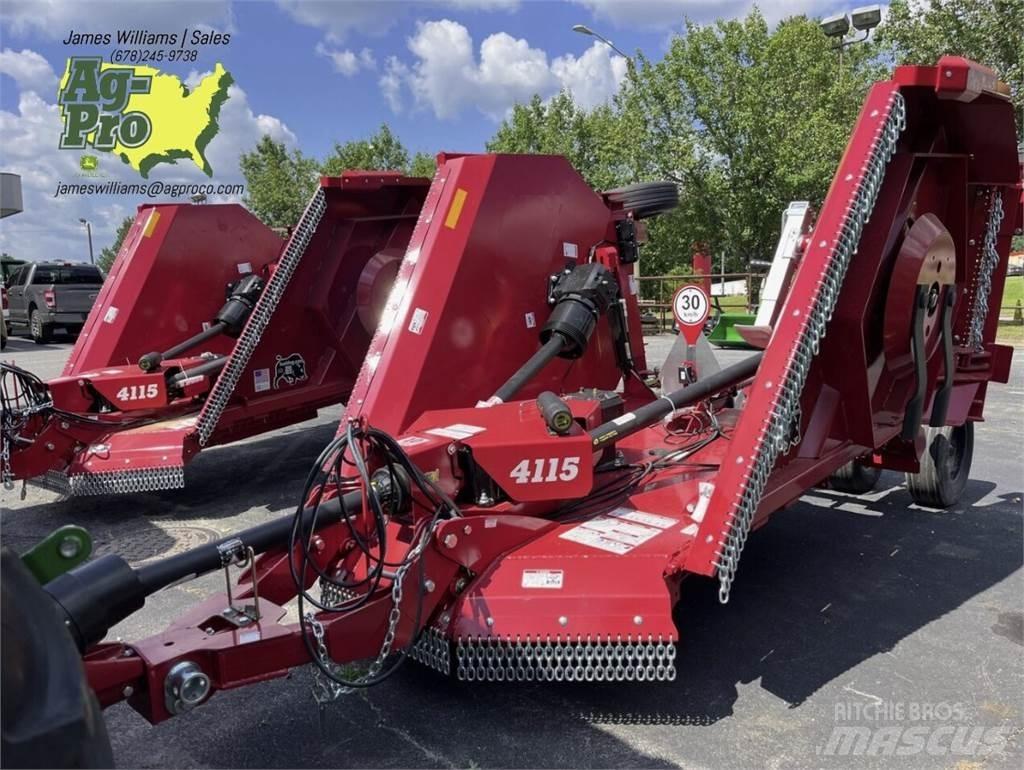 Bush Hog 4115 Bale shredders, cutters and unrollers