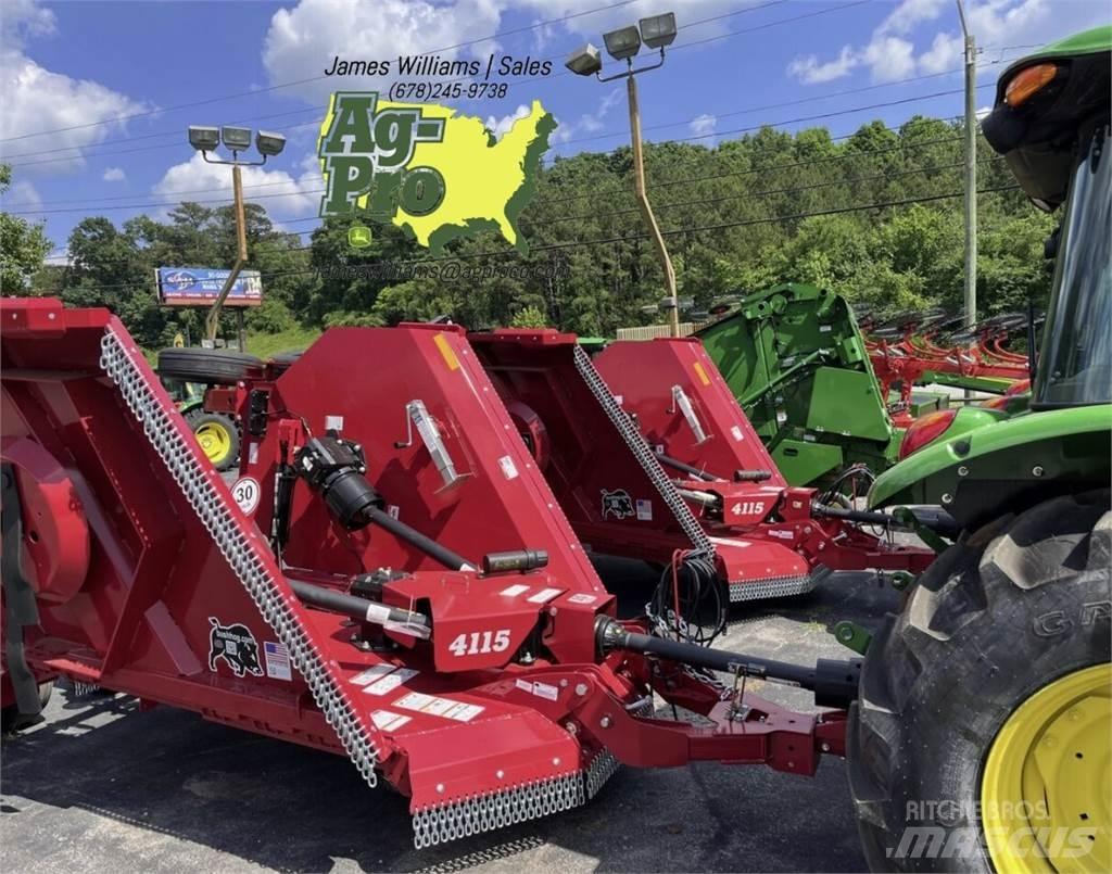 Bush Hog 4115 Bale shredders, cutters and unrollers