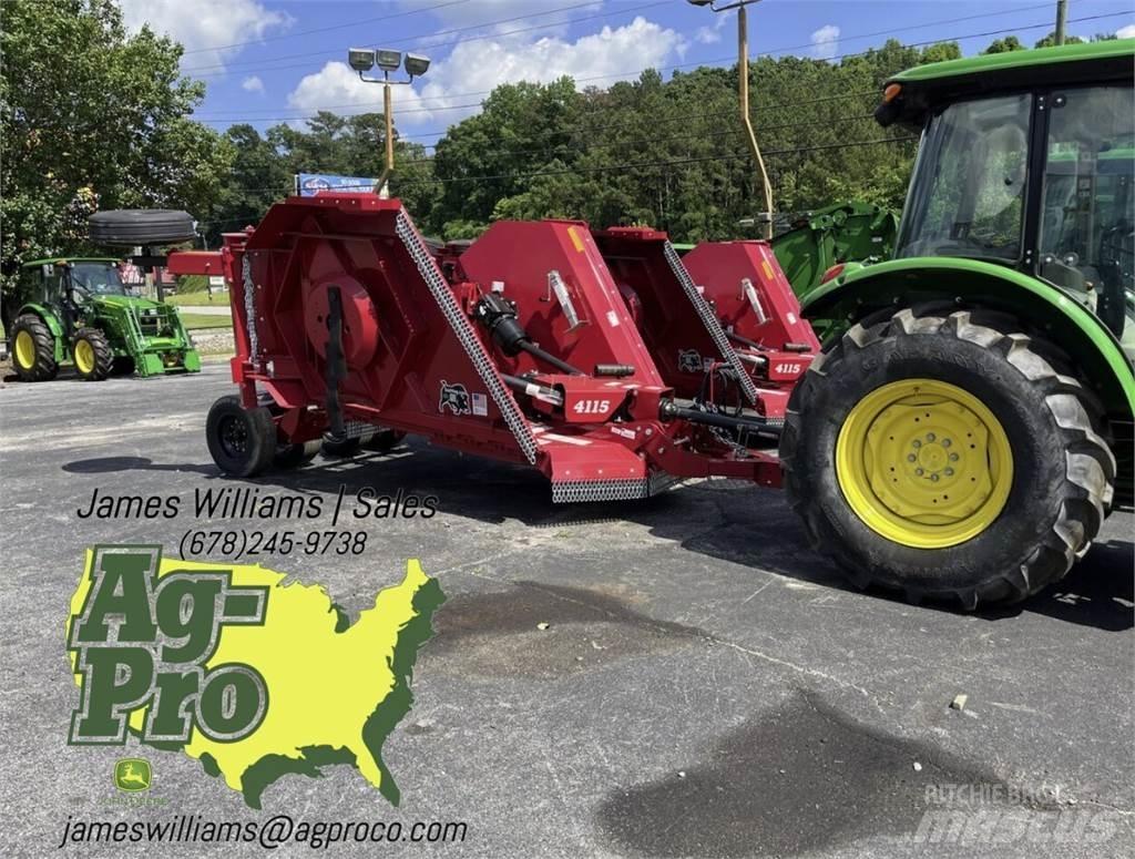 Bush Hog 4115 Bale shredders, cutters and unrollers