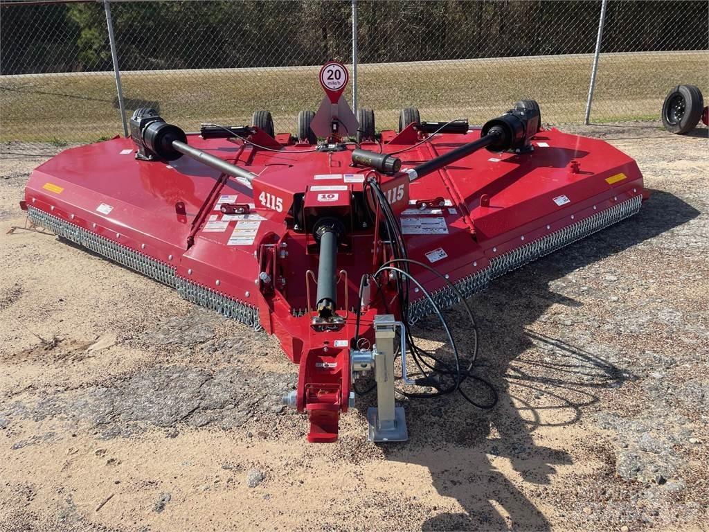 Bush Hog 4115R Bale shredders, cutters and unrollers