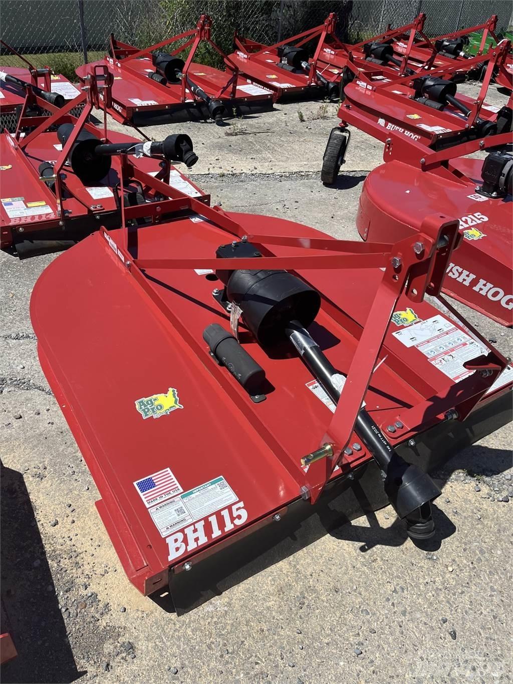 Bush Hog BH115 Bale shredders, cutters and unrollers