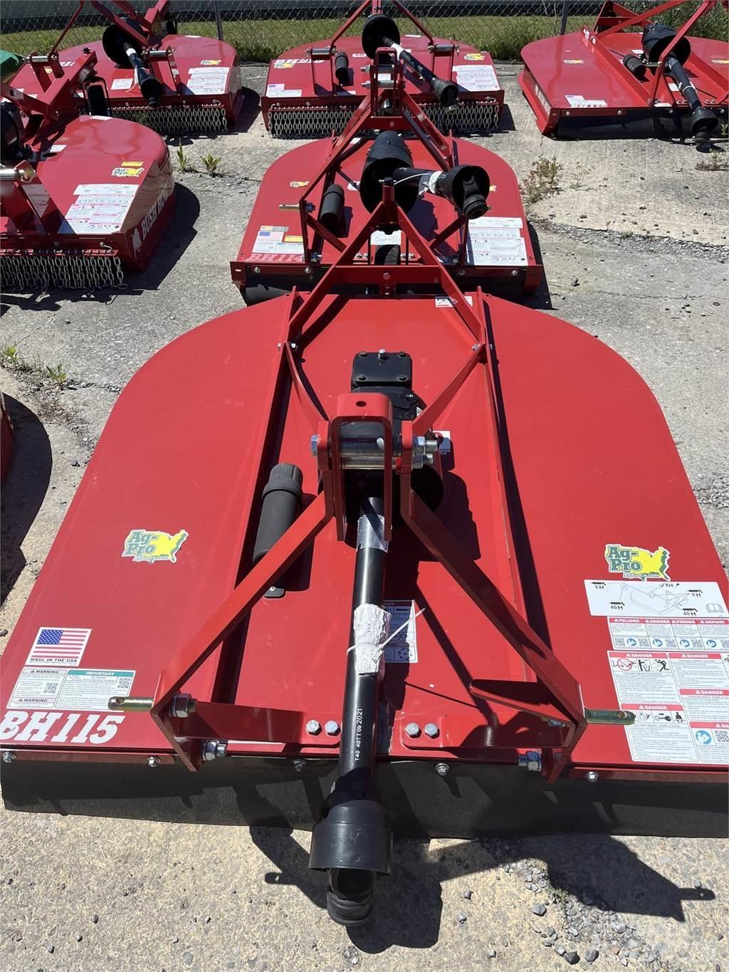 Bush Hog BH115 Bale shredders, cutters and unrollers
