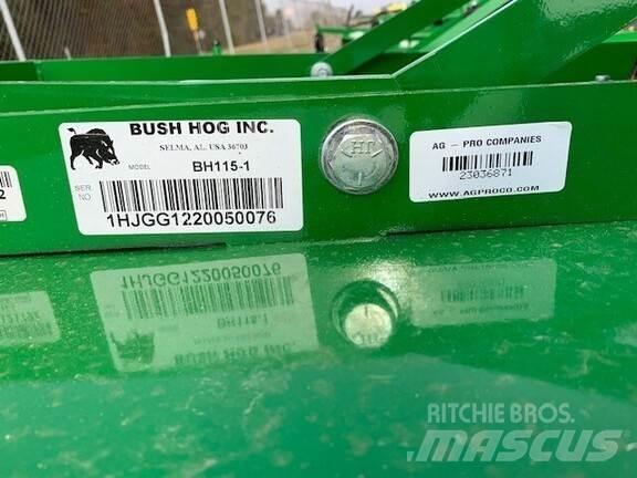 Bush Hog BH115 Bale shredders, cutters and unrollers