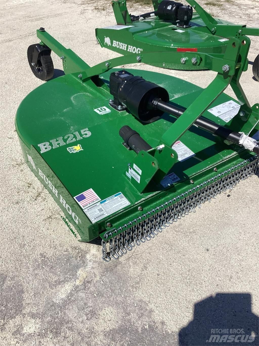 Bush Hog BH215 Bale shredders, cutters and unrollers