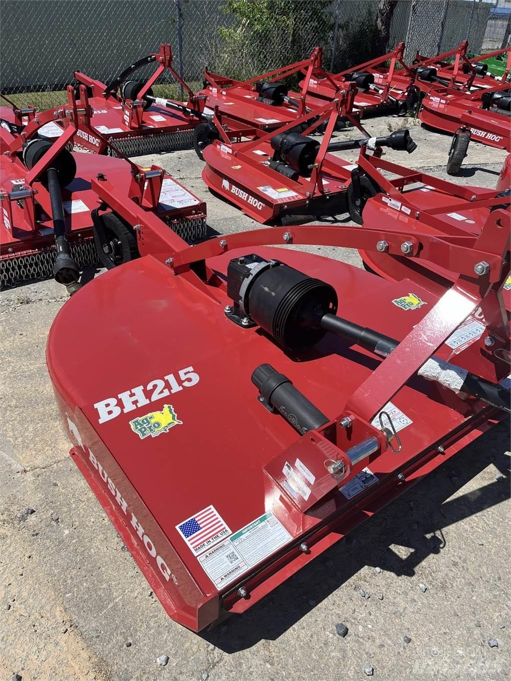 Bush Hog BH215 Bale shredders, cutters and unrollers