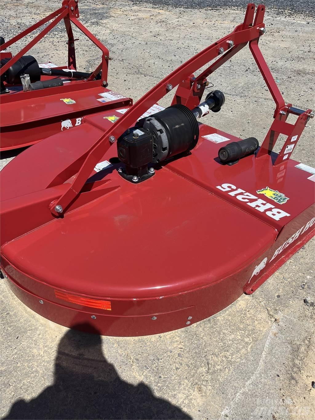 Bush Hog BH215 Bale shredders, cutters and unrollers