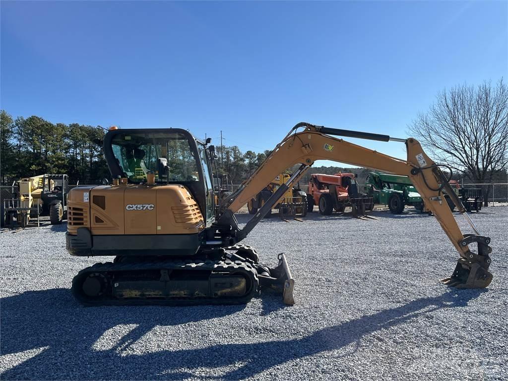 CASE CX57C Mini excavators < 7t (Mini diggers)