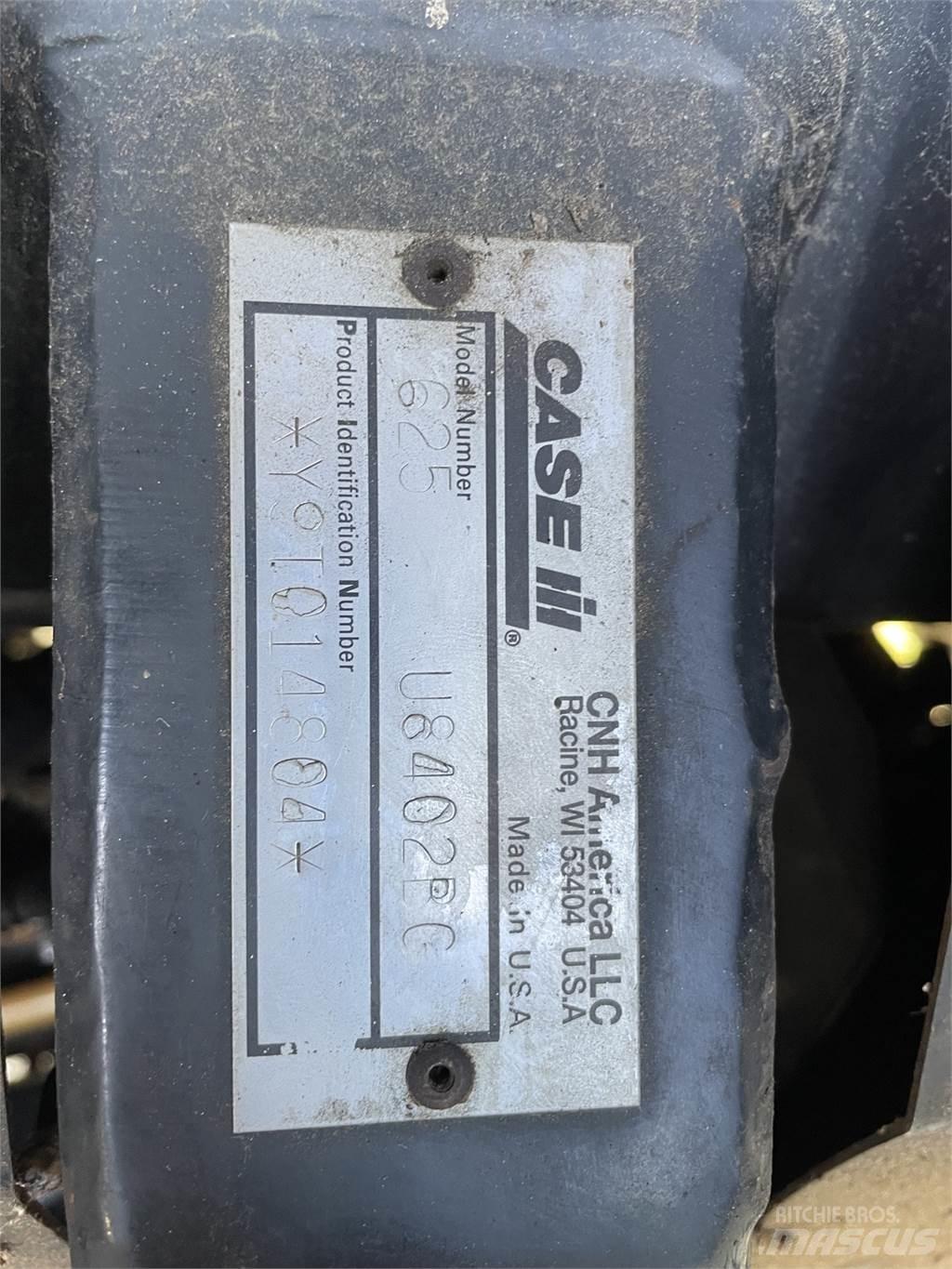 Case IH 625 MBX Other vegetable equipment
