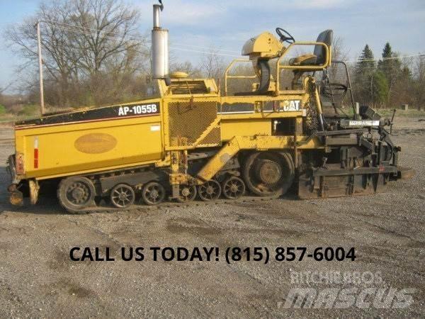 CAT AP1055B Asphalt pavers