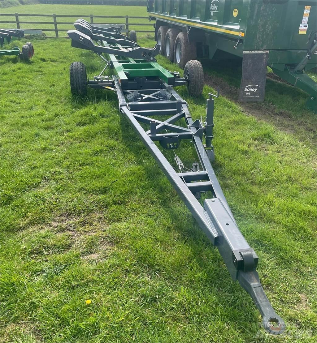 Cochet 4WDD12 Grain / Silage Trailers