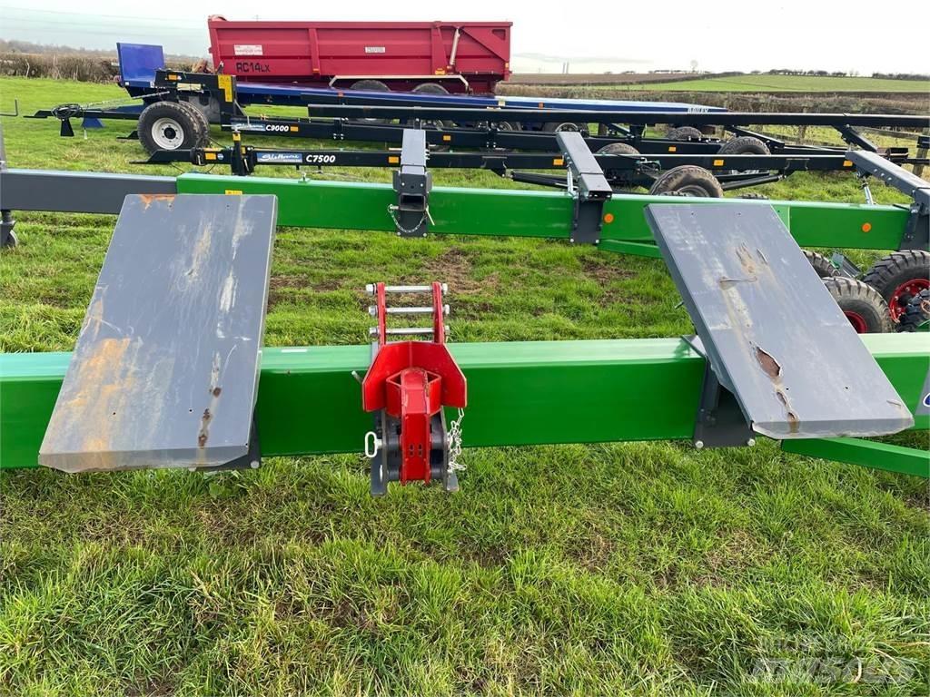 Cochet CT12 Grain / Silage Trailers