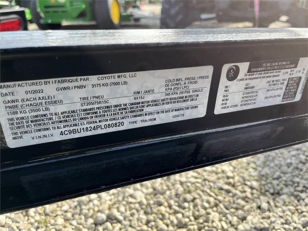 Coyote 7X18 Multi-purpose Trailers