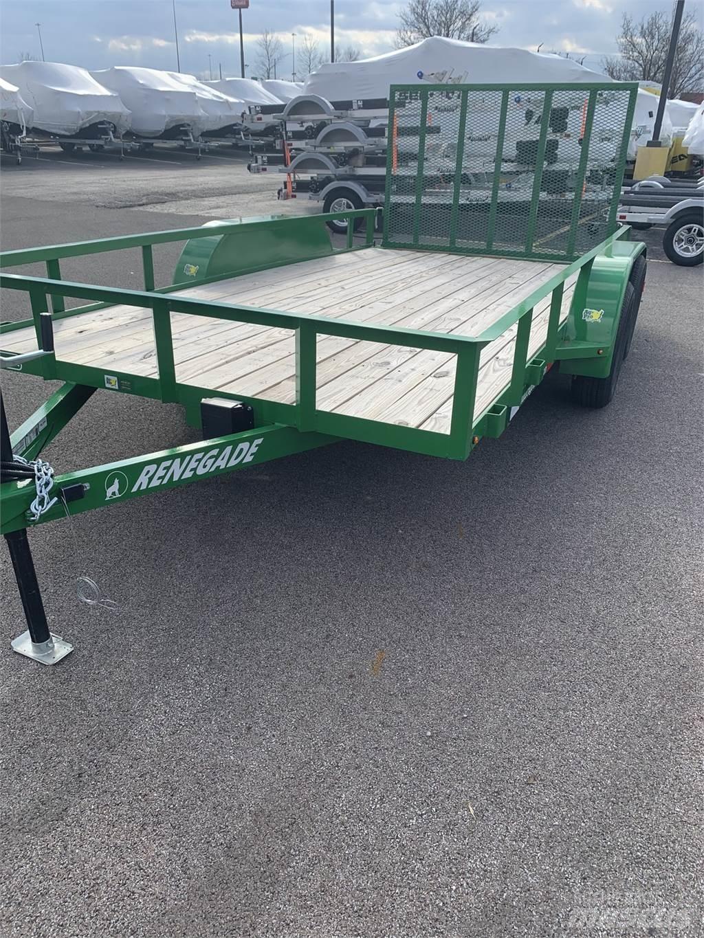 Coyote Renegade Multi-purpose Trailers