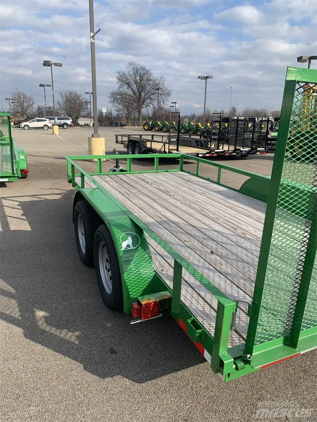 Coyote Renegade Multi-purpose Trailers