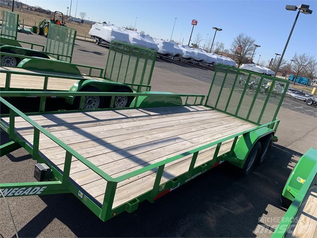 Coyote RGD718 Multi-purpose Trailers