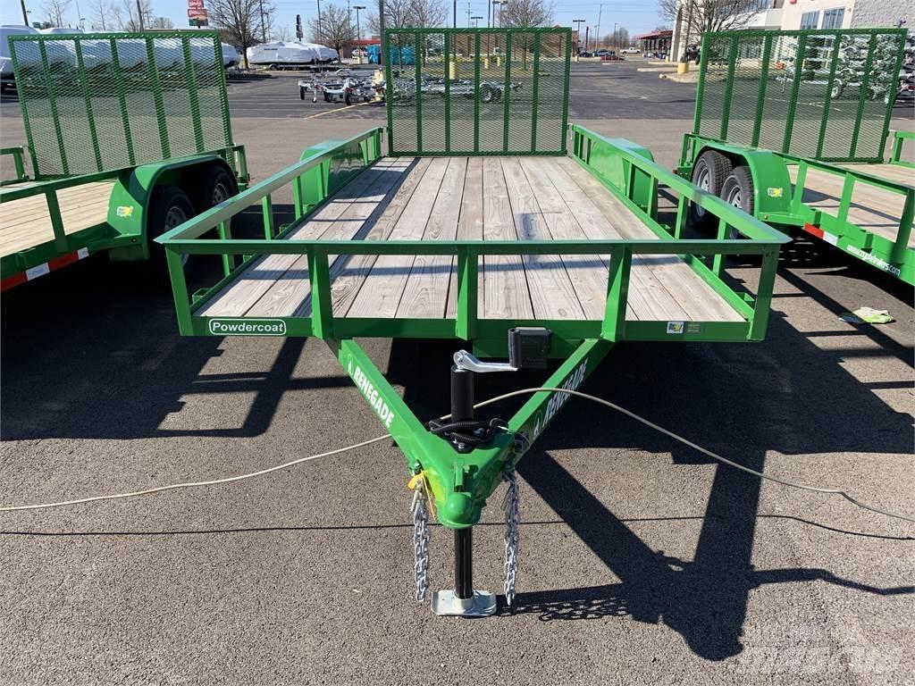 Coyote RGD718 Multi-purpose Trailers