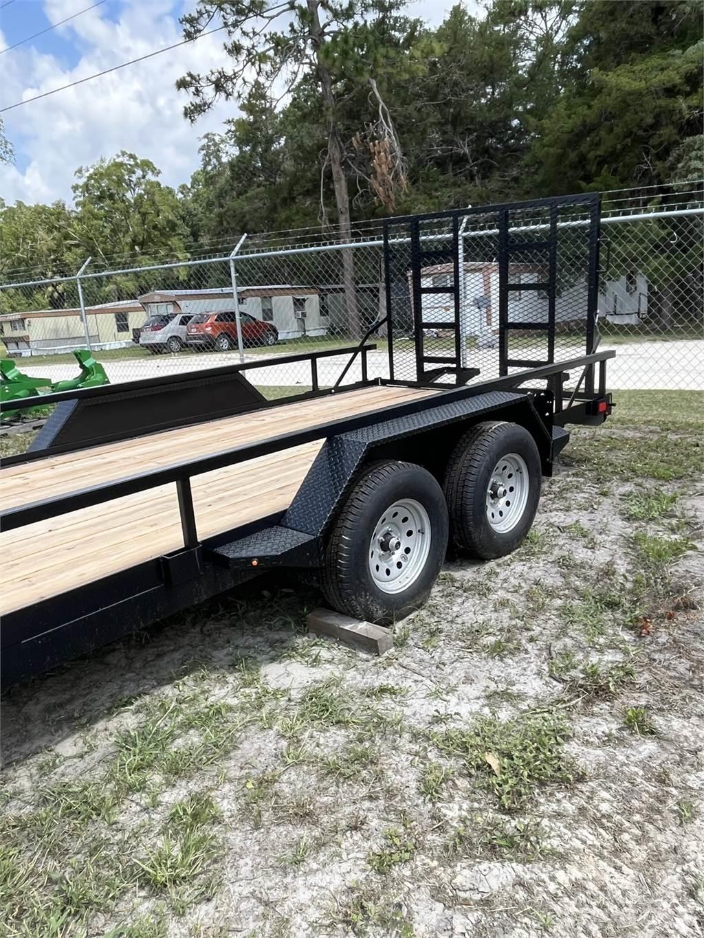  EQ07018-TS Multi-purpose Trailers