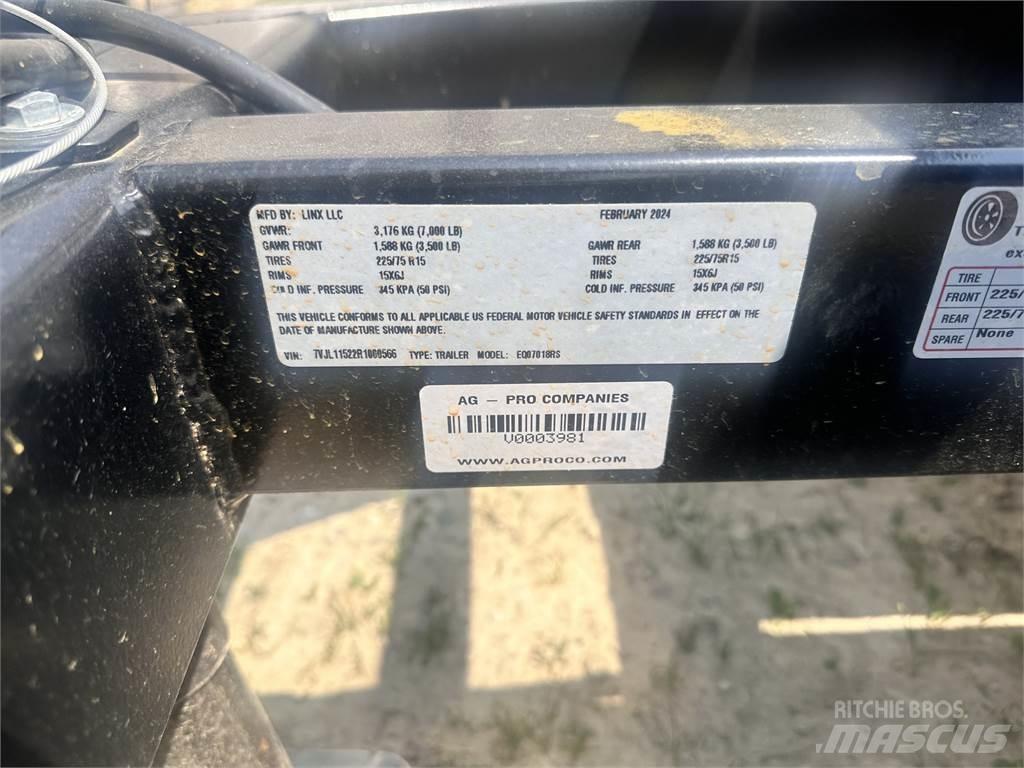  EQ07018RS Multi-purpose Trailers