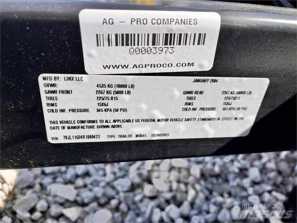  EQ10020RS Multi-purpose Trailers