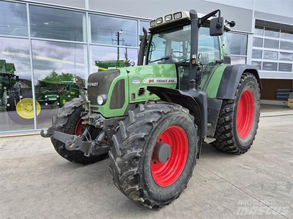 Fendt 818 Tractors