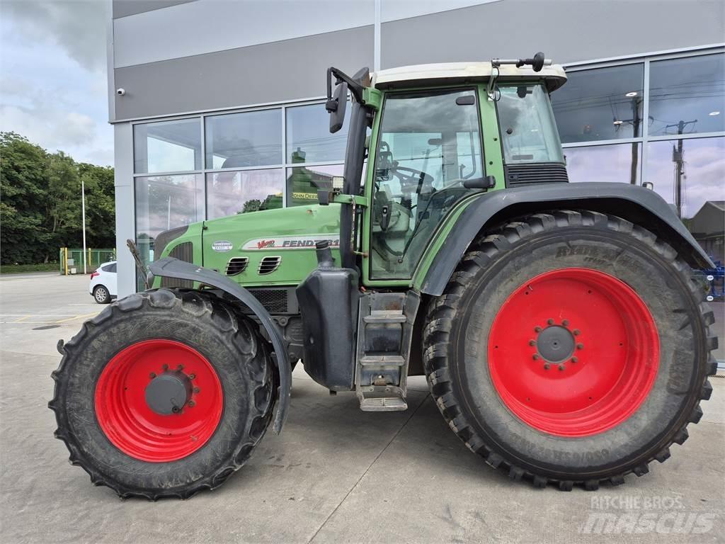 Fendt 818 Tractors