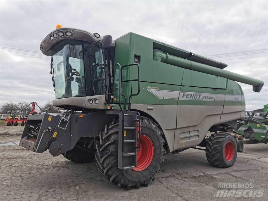 Fendt 9470X Combine harvesters