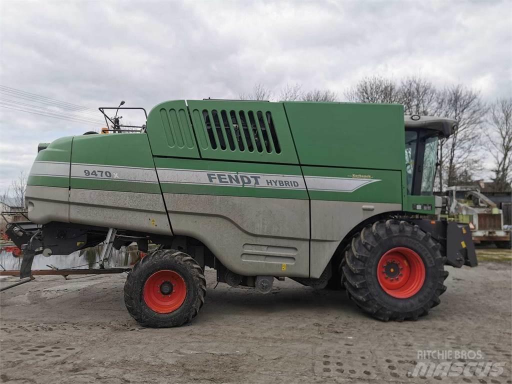 Fendt 9470X Combine harvesters
