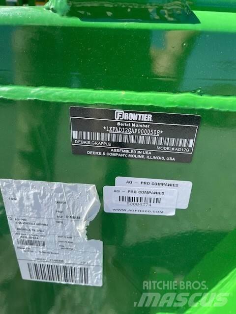 Frontier AD12G Farm machinery