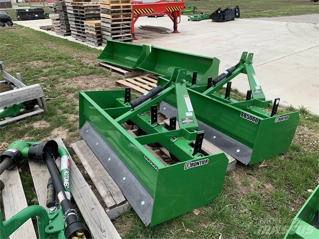 Frontier BB5060 Snow blades and plows