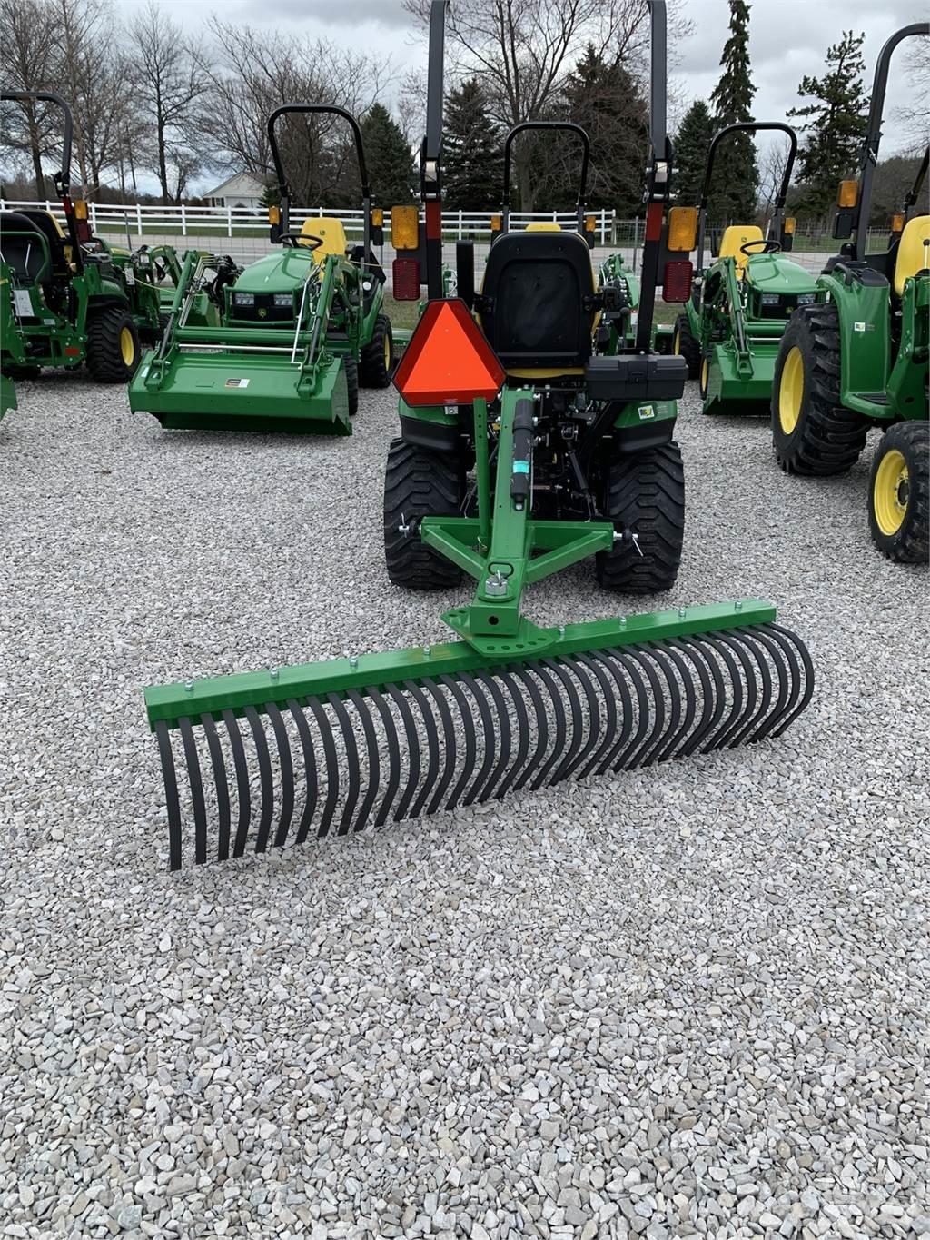 Frontier LR5072 Rakes and tedders