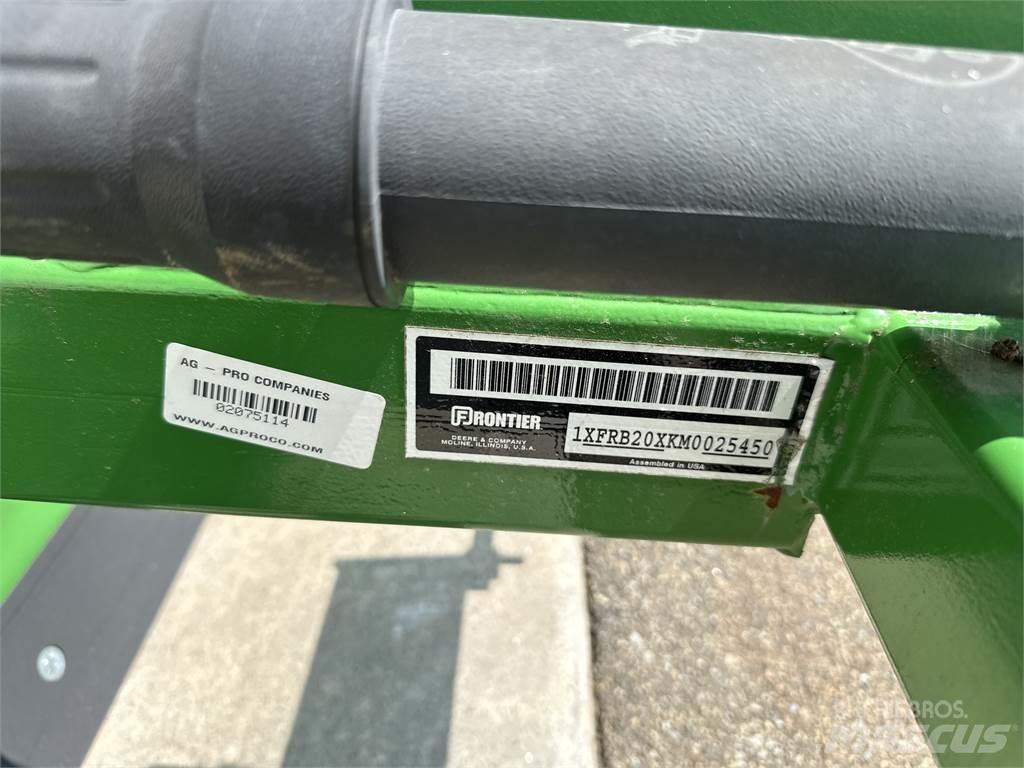 Frontier RB2084 Farm machinery