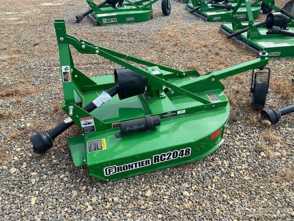 Frontier RC2048 Bale shredders, cutters and unrollers